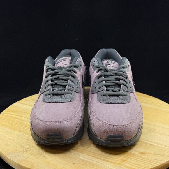 Nike Air Max 90 PRM Light Violet/ Ore Iron Grey Black Men\'s Sz 10 IQ0612-226 New main image 4